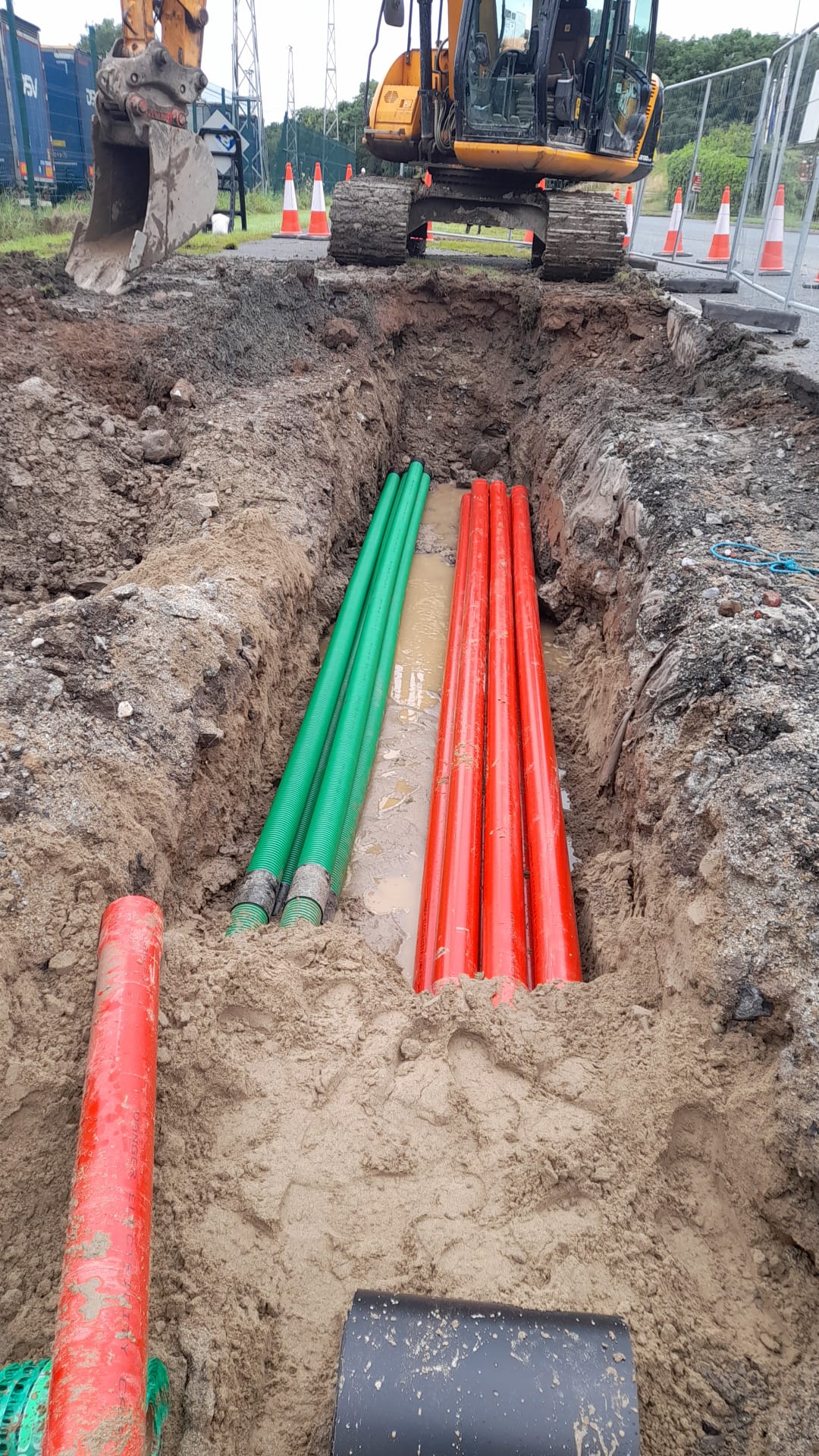 Westmeath Unbundling Works — site photo 2
