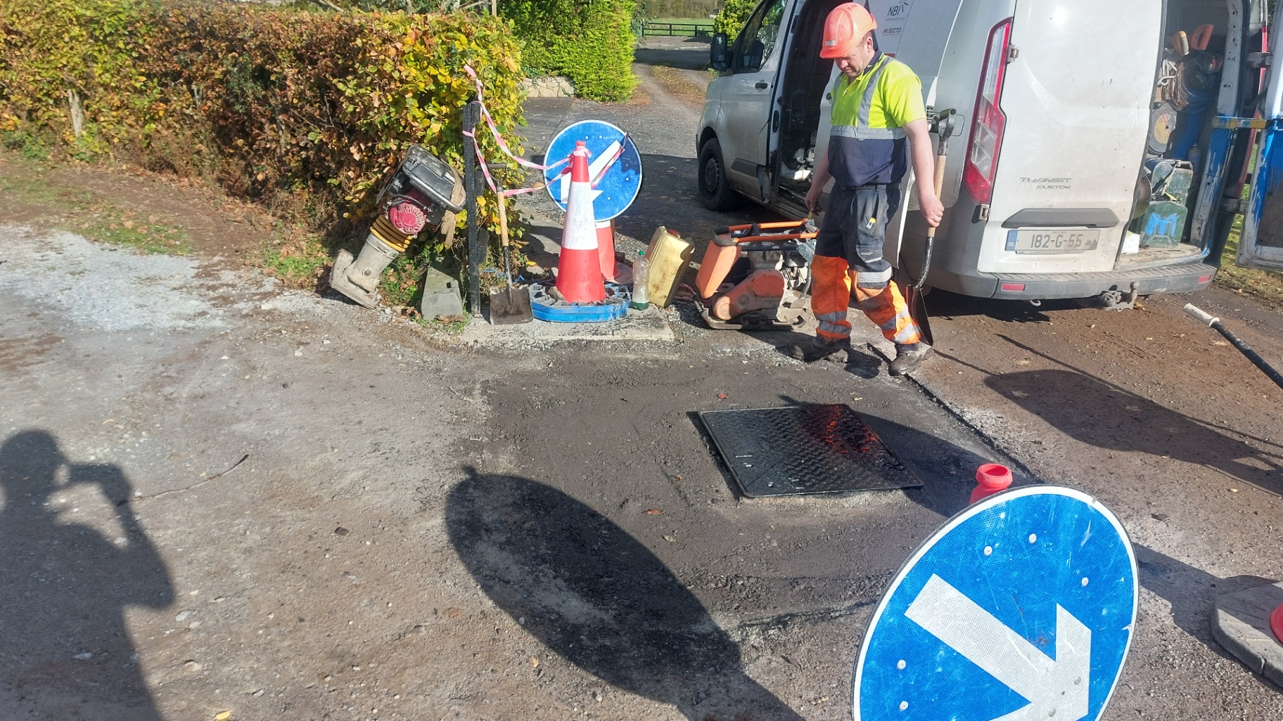 Westmeath Unbundling Works — site photo 4