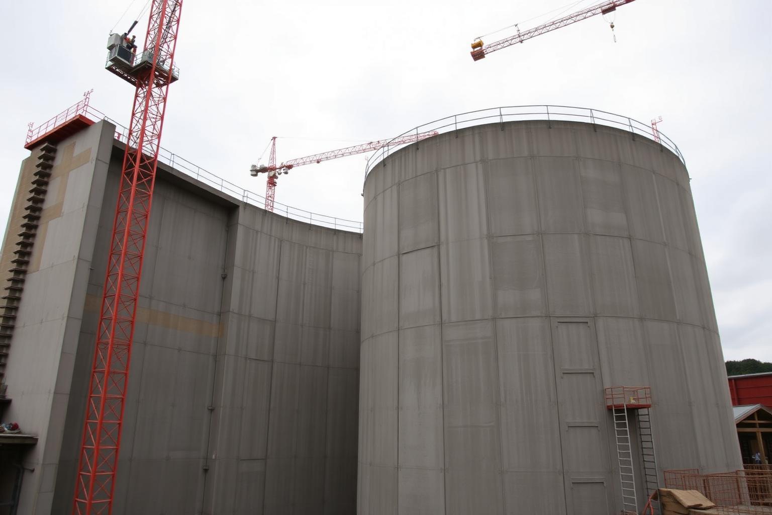 Water Infrastructure works by Maga Construction