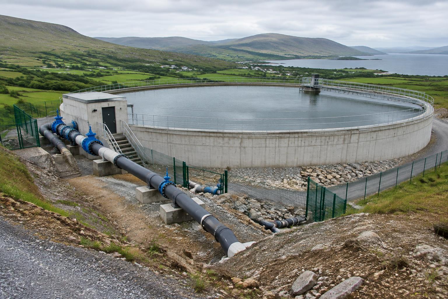 Scart Reservoir Project